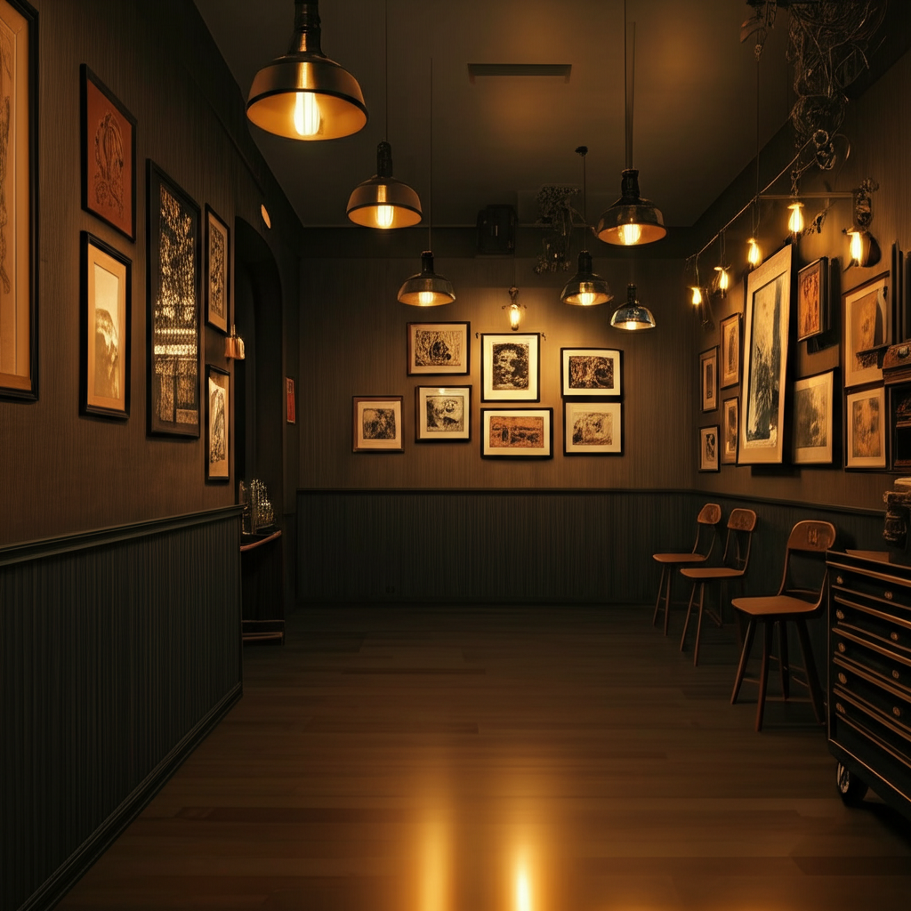 Tattoo art background